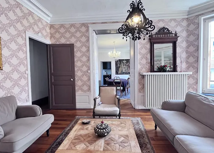 De La Marquise Apartmán Nancy