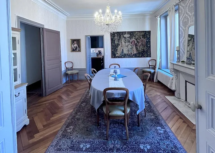 De La Marquise Apartmán Nancy